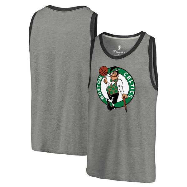 Boston Celtics Team Essential Tri-Blend Tank Top - Heather Gray,We sell and wholesale Boston Celtics Team Essential Tri-Blend Tank Top - Heather Gray on line form chian!